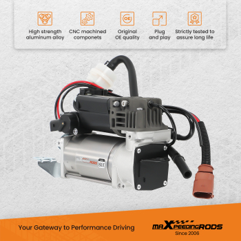 suspension pneumatique compresseur pompe 2004-2011 4F0616005D compatible pour AUDI a6 c6 new