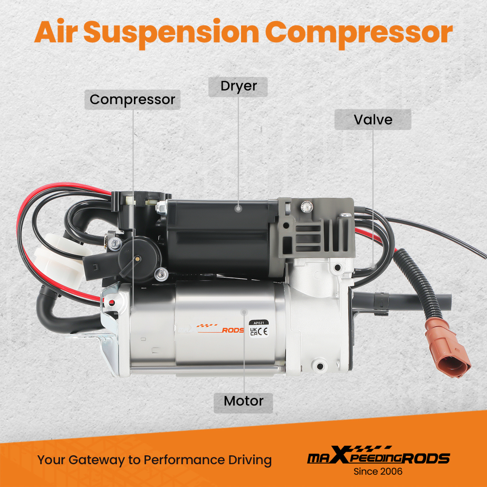 Air Airmatic Compressor Pump Suspension compatibile per Audi A6 C6 4F 2004-2011 4F0616006A/E