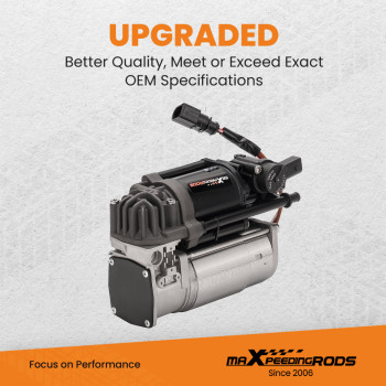 Pompe De Compresseur Pneumatique compatible pour Audi A8 4h 2009 2010 2011 2012 2013 2014