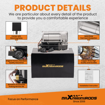 Compressore Sospensioni Pneumatiche compatibile per Audi A6 A7 A8 S6 S7 S8 C7 4H0616005A