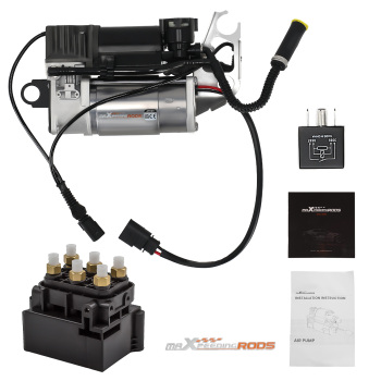 Air Suspension Compressor Pump For compatible for Audi Q7 4L 4LB 2006-2015 4L0698007C