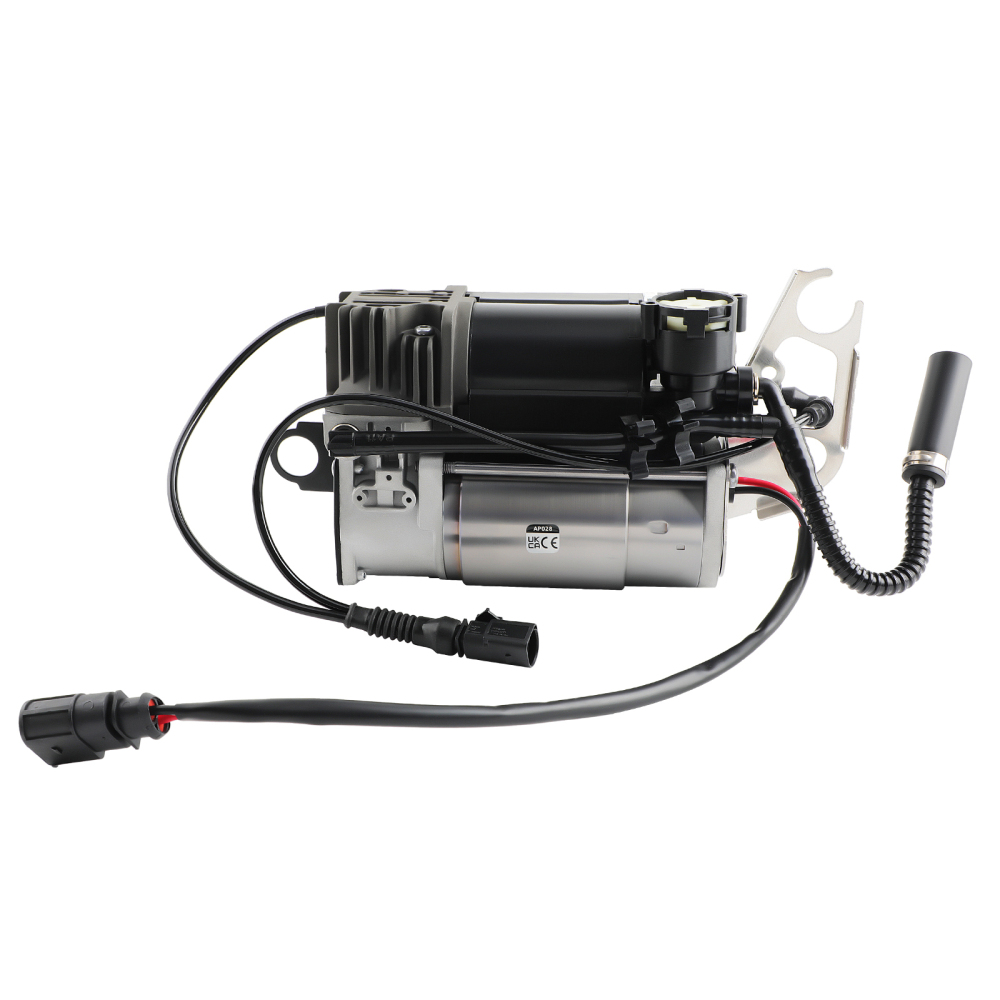 Air Suspension Compresseur Pompe 4L0698007B compatible pour Audi Q7 4L 2006-2015 + Relais