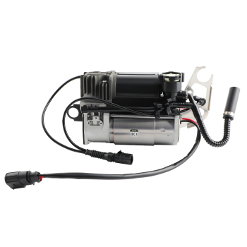 Air Suspension Compresseur Pompe 4L0698007B compatible pour Audi Q7 4L 2006-2015 + Relais