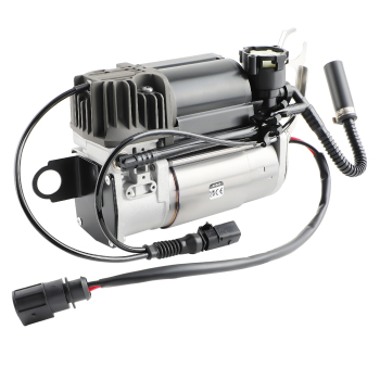 Air Suspension Compresseur Pompe 4L0698007B compatible pour Audi Q7 4L 2006-2015 + Relais