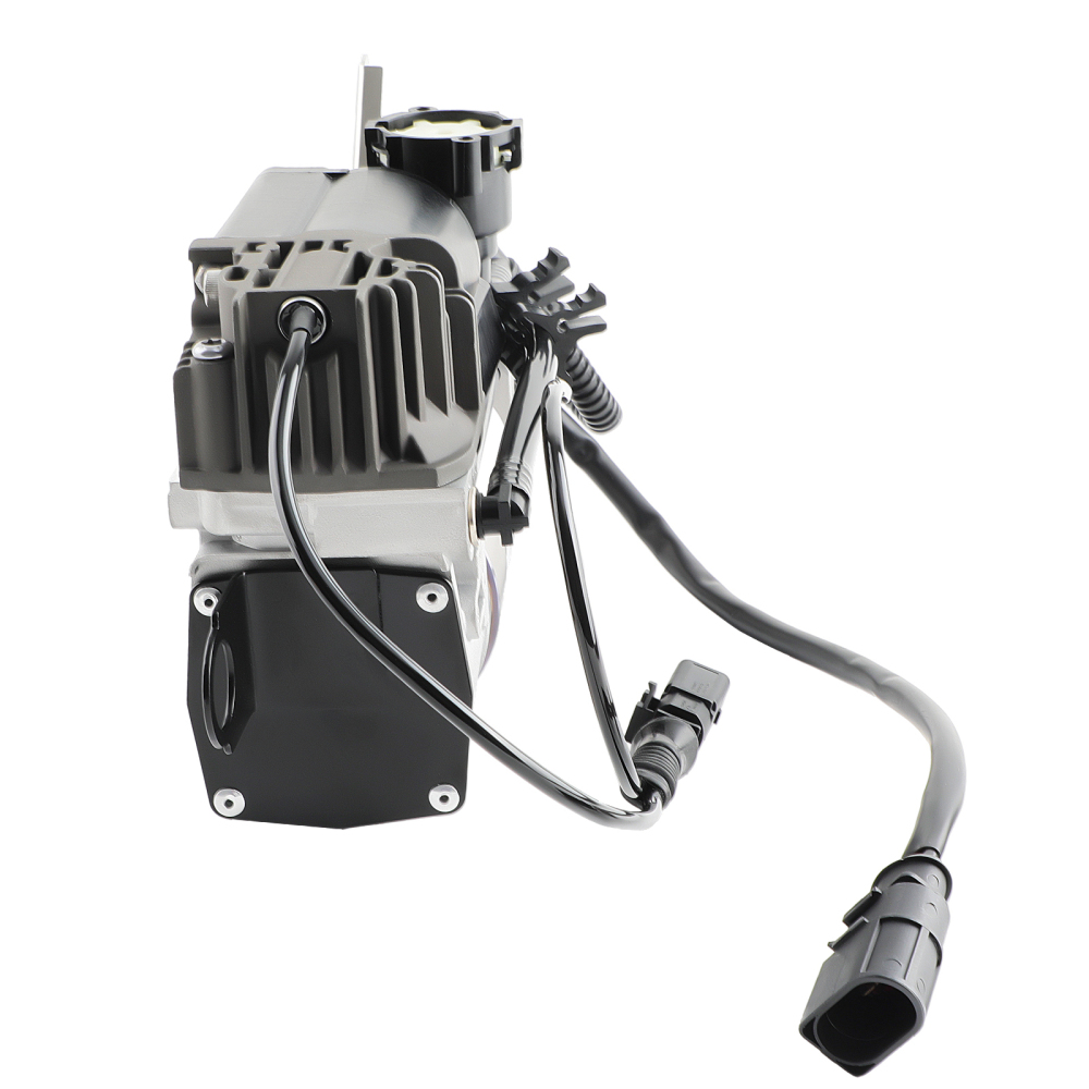Air Suspension Compresseur Pompe 4L0698007B compatible pour Audi Q7 4L 2006-2015 + Relais