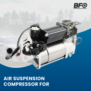Air Suspension Compresseur Pompe 4L0698007B compatible pour Audi Q7 4L 2006-2015 + Relais