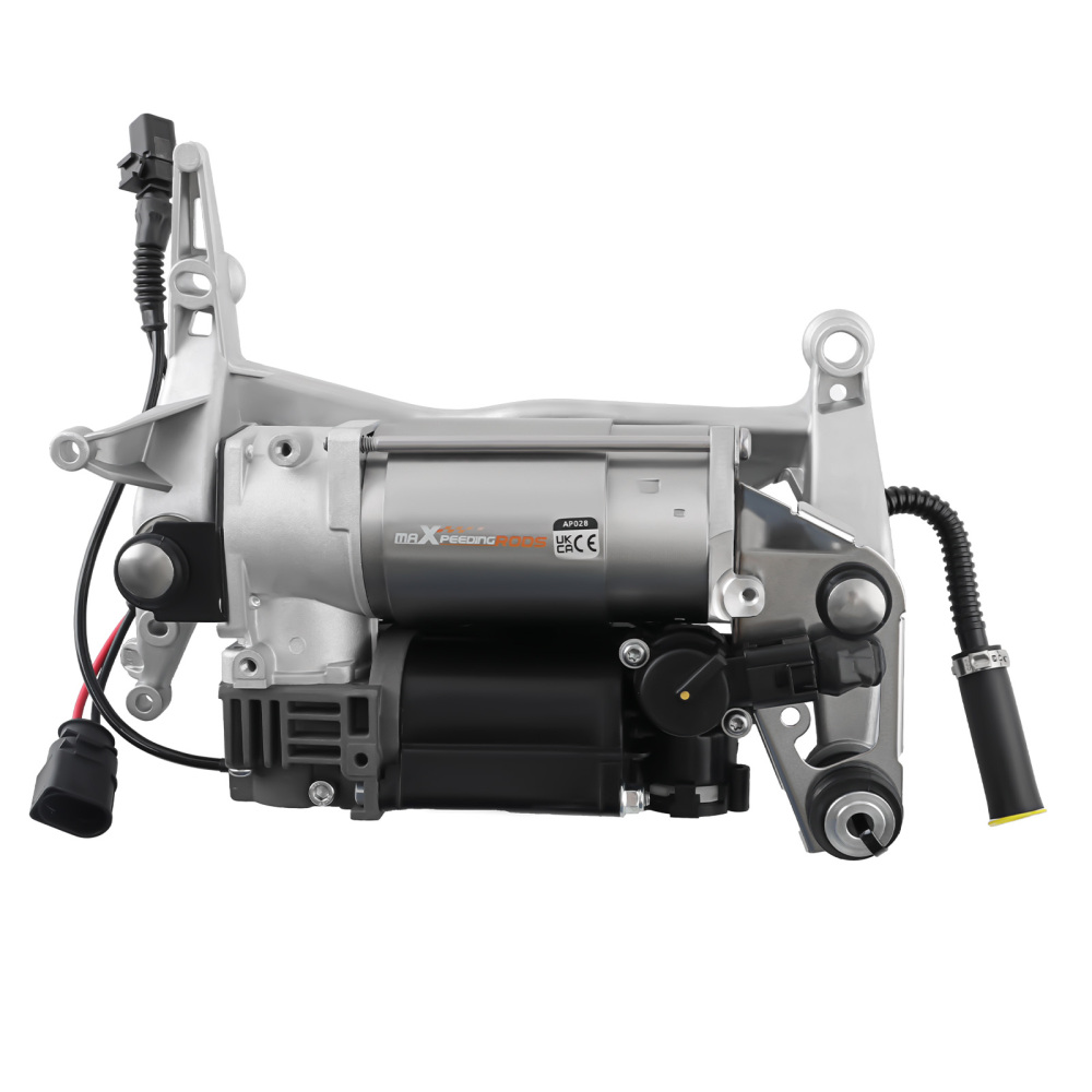Pompe de suspension de compresseur dair compatible pour Audi Q7 4L 4L0698007A avec Support