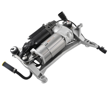 Pompe de suspension de compresseur dair compatible pour Audi Q7 4L 4L0698007A avec Support