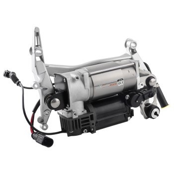 Pompe de suspension de compresseur dair compatible pour Audi Q7 4L 4L0698007A avec Support