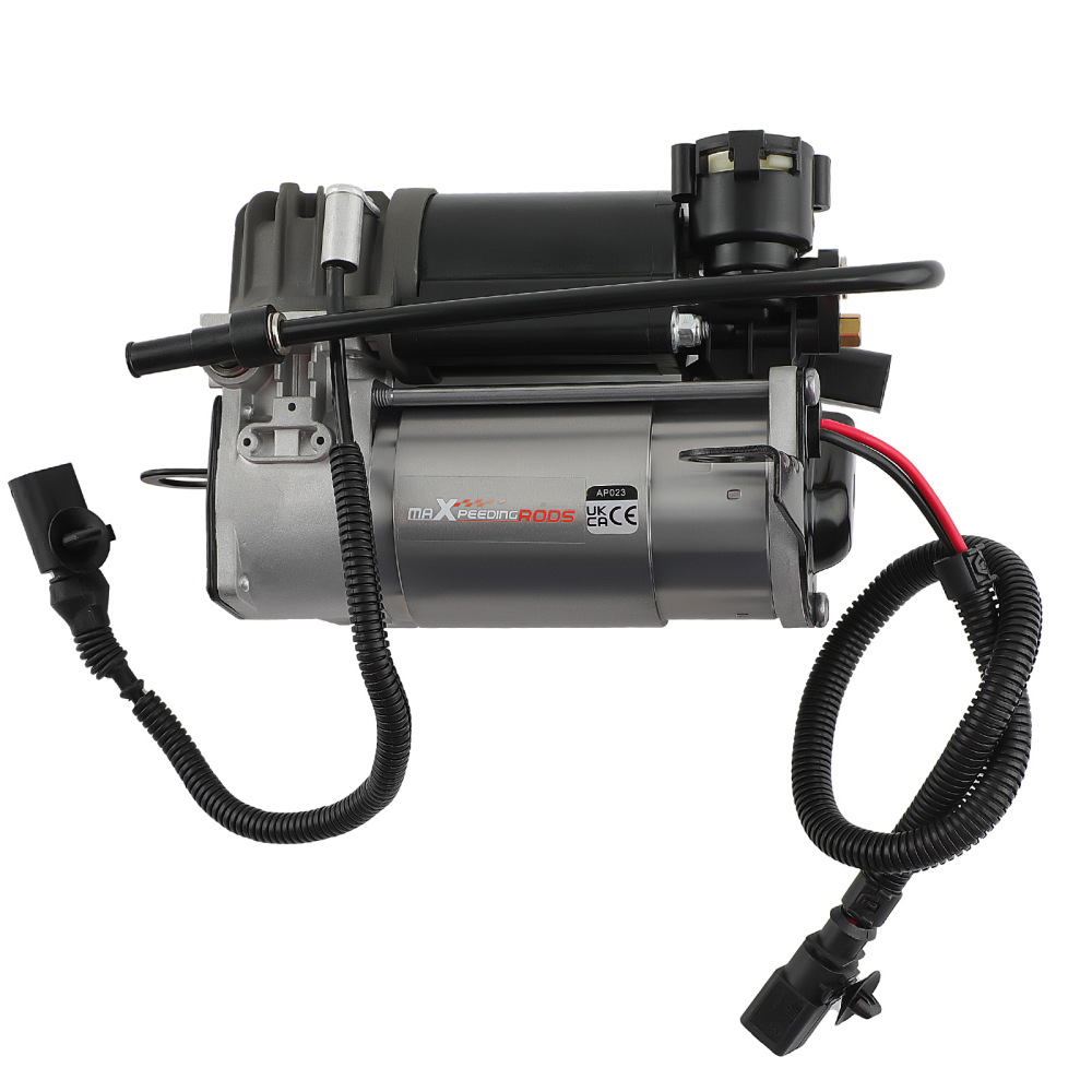 Air Suspension Compressor compatible for Audi A6 C5 4b Allroad 1999-2005 4Z7616007 w/ Relay