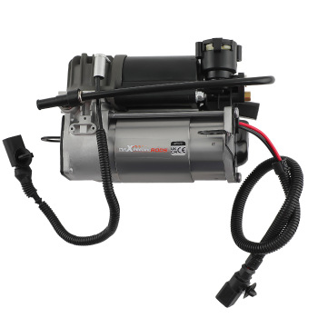Air Suspension Compressor compatible for Audi A6 C5 4b Allroad 1999-2005 4Z7616007 w/ Relay