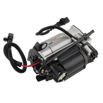 Air Suspension Compressor compatible for Audi A6 C5 4b Allroad 1999-2005 4Z7616007 w/ Relay