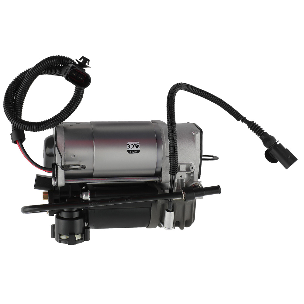 Air Suspension Compressor Pump compatible for Audi A6 C5 4BH Allroad 2001-2005 W/ Relay