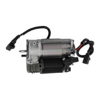Air Suspension Compressor Pump compatible for Audi A6 C5 4BH Allroad 2001-2005 W/ Relay