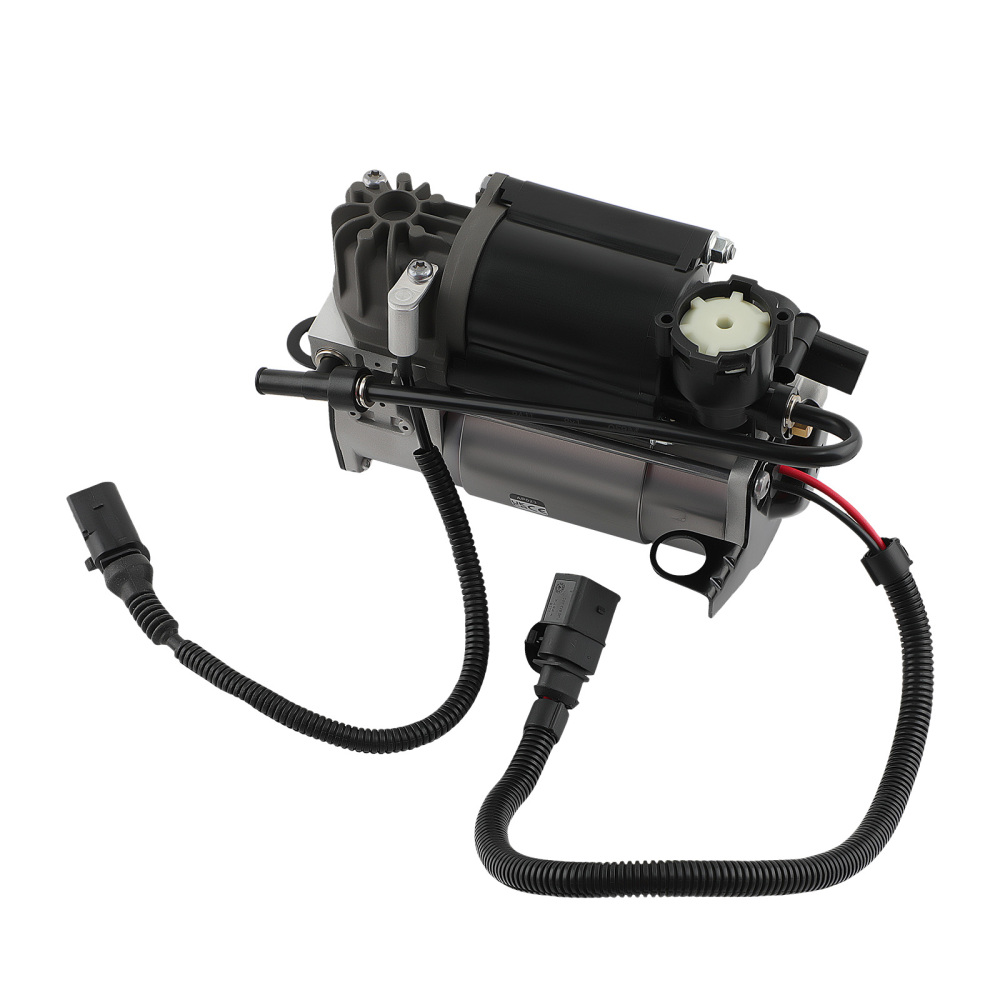 Air Suspension Compressor Pump compatible for Audi A6 C5 4BH Allroad 2001-2005 W/ Relay