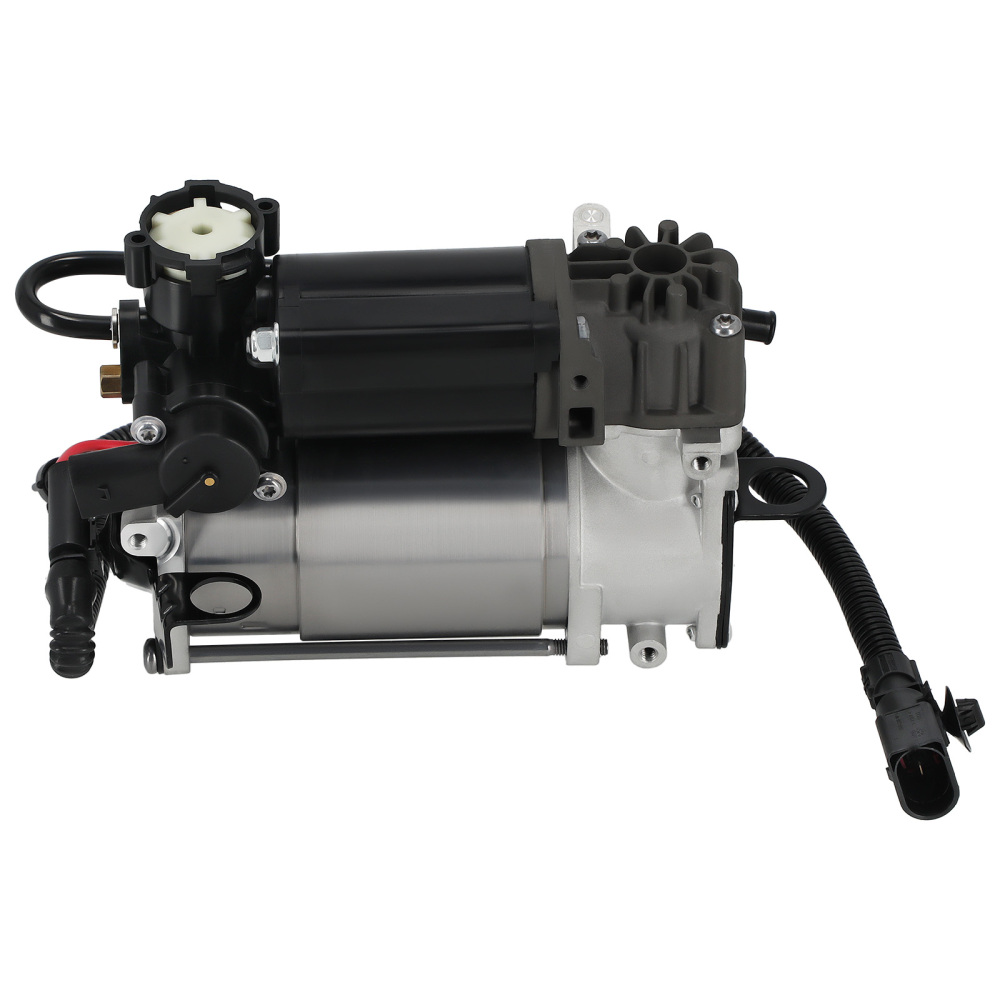 Air Suspension Compressor Pump & Relay Kit compatible for Audi Allroad Quattro C5/4B 01-05