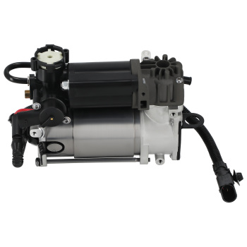Air Suspension Compressor Pump & Relay Kit compatible for Audi Allroad Quattro C5/4B 01-05