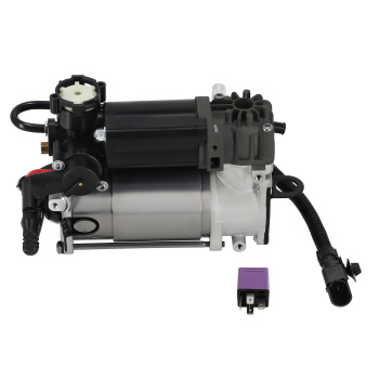 Air Suspension Compressor Pump & Relay Kit compatible for Audi Allroad Quattro C5/4B 01-05