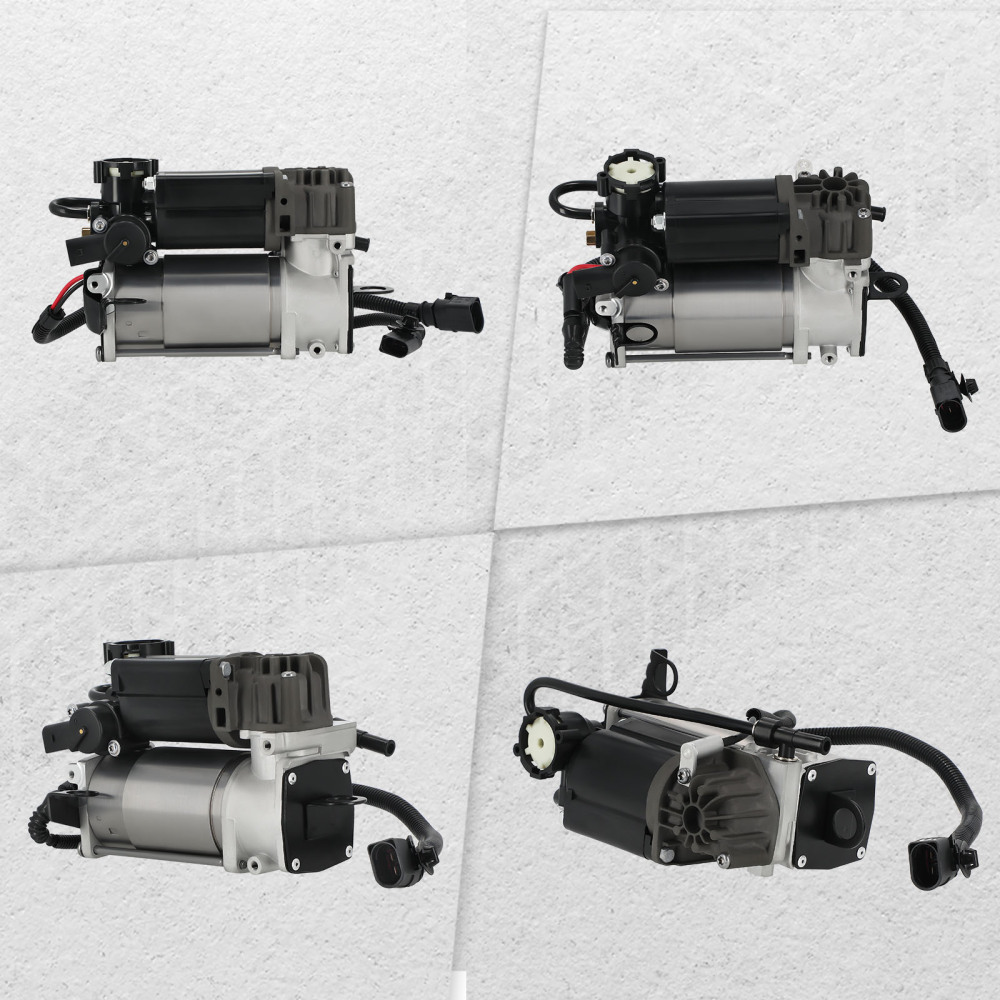 Air Suspension Compressor Pump & Relay Kit compatible for Audi Allroad Quattro C5/4B 01-05