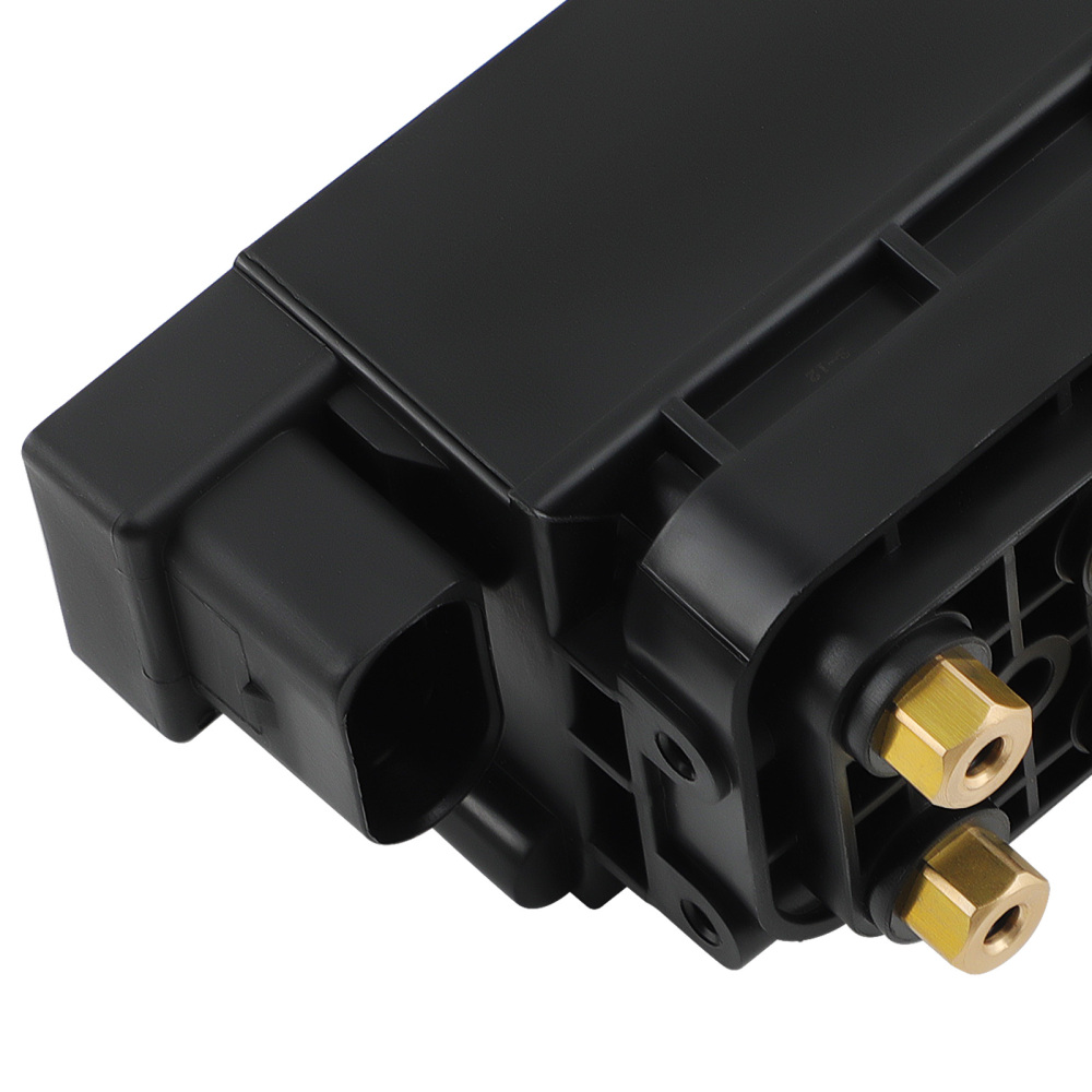 Compresor De Aire Suspensión + Bloque de válvula compatible para AUDI A6 4B C5 4Z7616007A