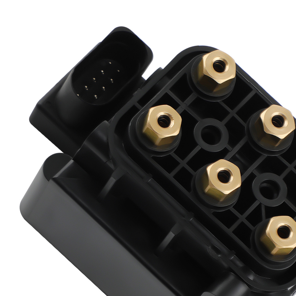 Compresor De Aire Suspensión + Bloque de válvula compatible para AUDI A6 4B C5 4Z7616007A