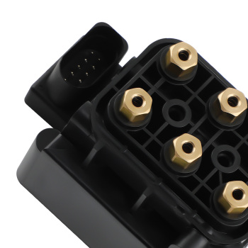 Compresor De Aire Suspensión + Bloque de válvula compatible para AUDI A6 4B C5 4Z7616007A