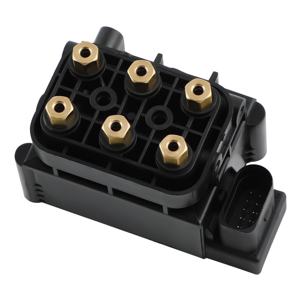Compresor De Aire Suspensión + Bloque de válvula compatible para AUDI A6 4B C5 4Z7616007A