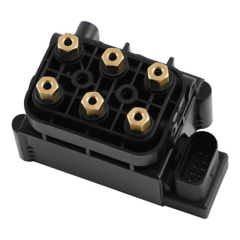 Compresor De Aire Suspensión + Bloque de válvula compatible para AUDI A6 4B C5 4Z7616007A