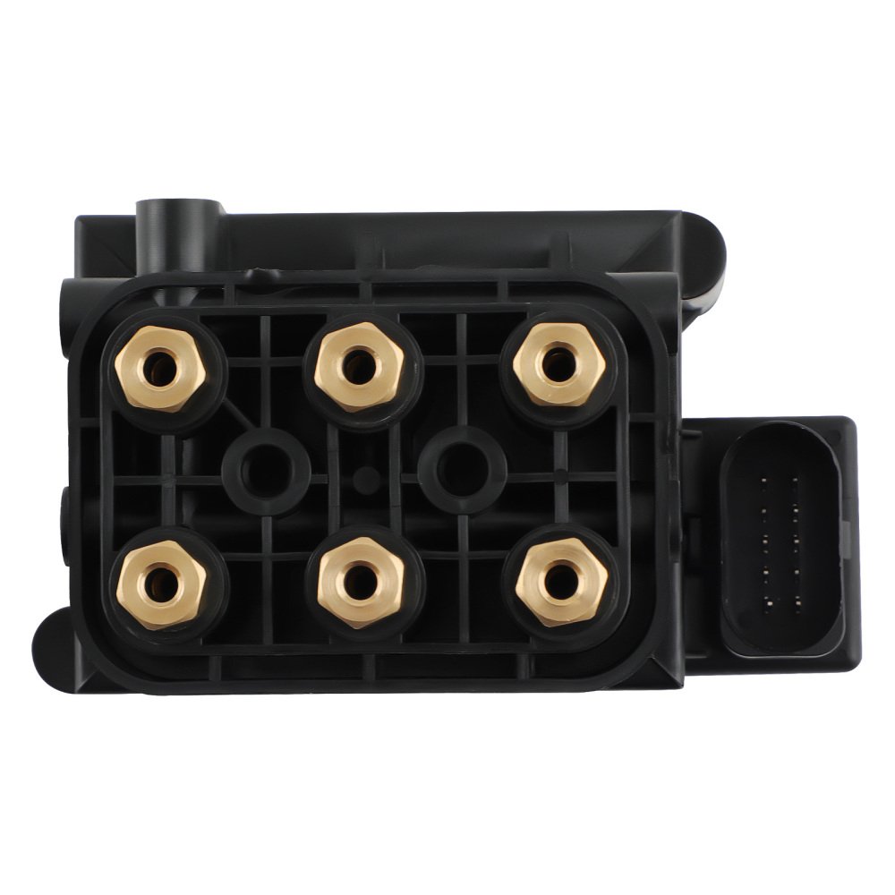 Compresor De Aire Suspensión + Bloque de válvula compatible para AUDI A6 4B C5 4Z7616007A