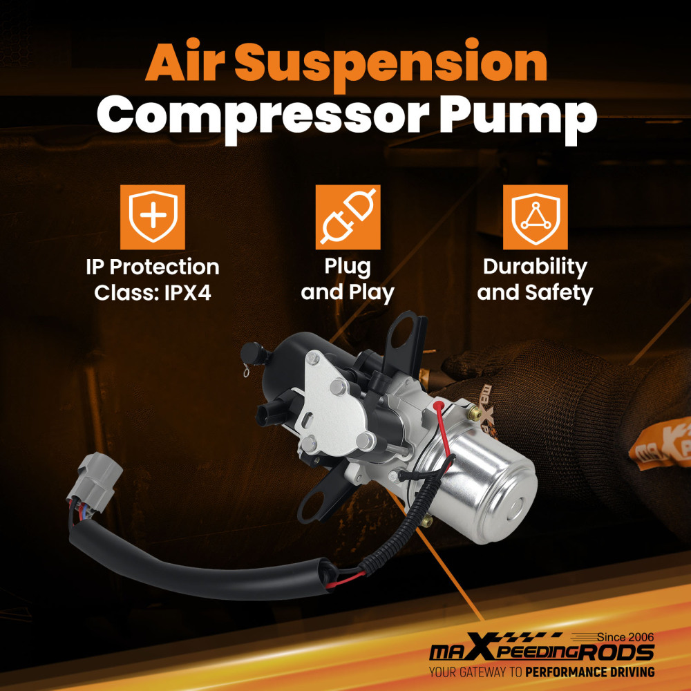 Air Compressor compatible for Lexus LS 460 460L 600h L 2007-2020 48914-50031