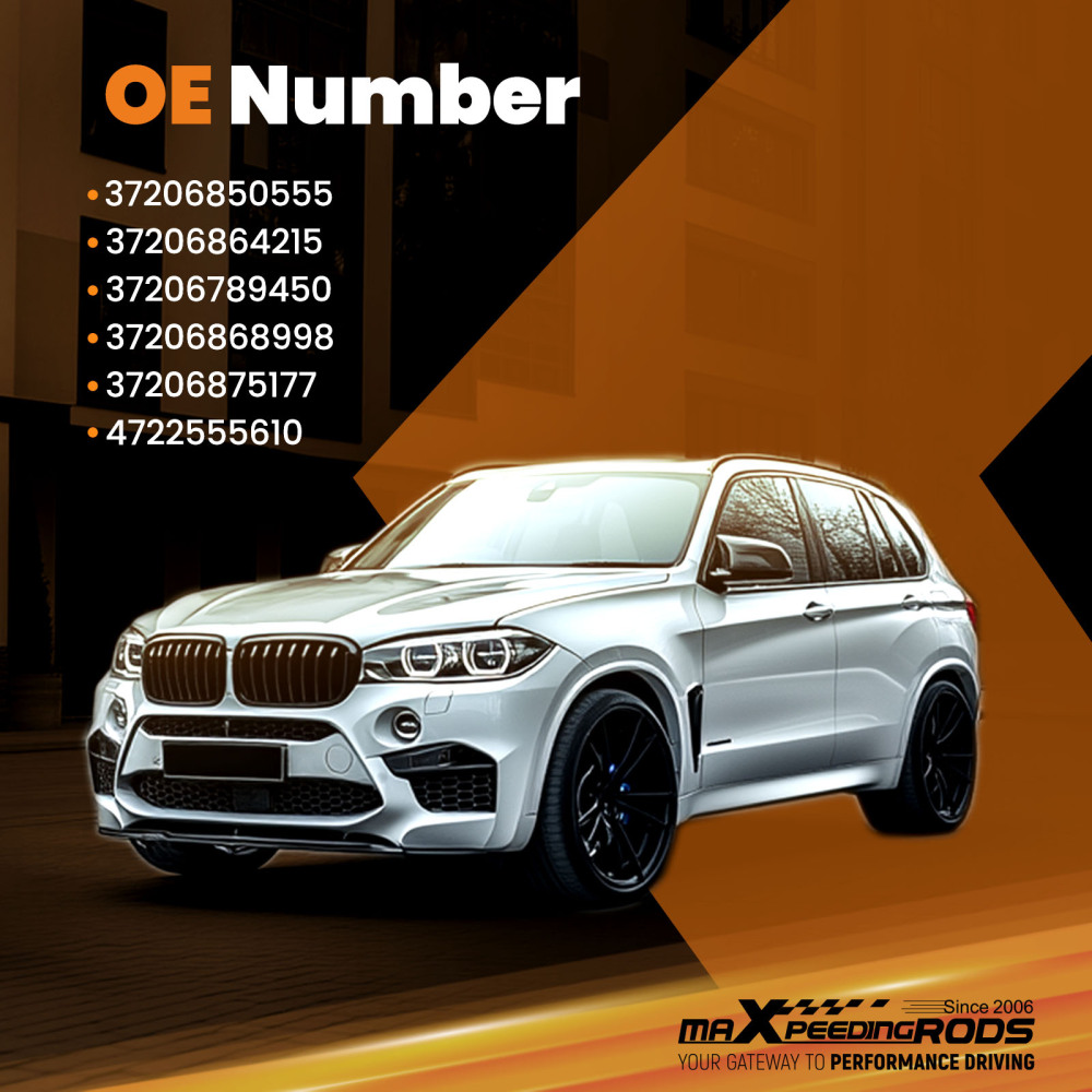 Air Suspension Compressor + Bracket + Valve Block compatible for BMW X5 F15 X6 F16 F85 F86