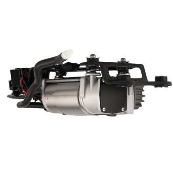 Air Suspension Compressor + Bracket + Valve Block compatible for BMW X5 F15 X6 F16 F85 F86