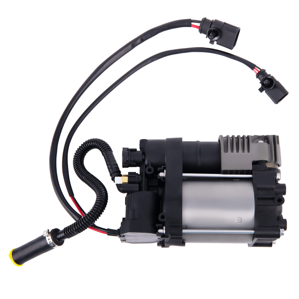 Compresor Suspensión neumática compatible para Porsche Cayenne 92A compatible para VW Touareg 7P5, 7P6