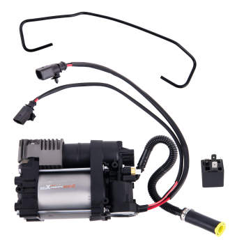 Air Suspension Compressor compatible for Porsche Cayenne 92A compatible for VW Touareg 7P5 7P6 7P0616006