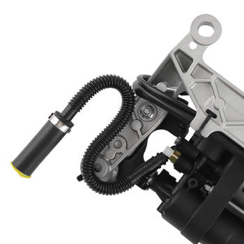 Air Suspension Compressor W/ Bracket compatible for Porsche Cayenne 92A compatible for VW Touareg 7P5 7P6