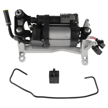 Compressore con supporto compatibile per Porsche Cayenne 92A compatibile per VW Touareg 7P5, 7P6 7P0616006
