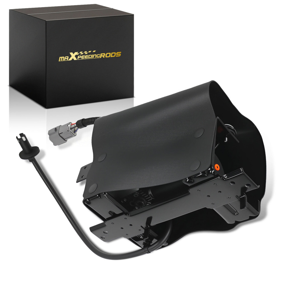 Air Suspension Compressor Pump compatible for Infiniti QX56 compatible for Nissan Armada 2004-2015