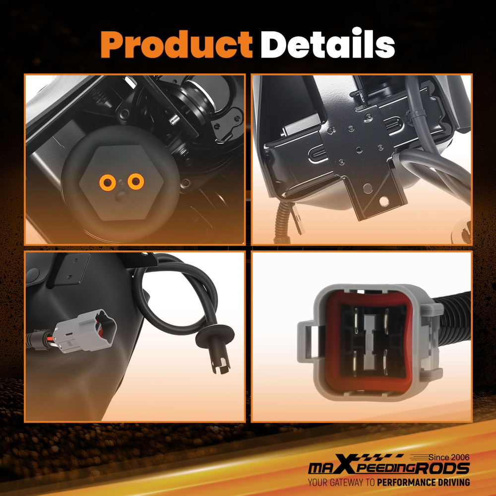 Air Suspension Compressor Pump compatible for Infiniti QX56 compatible for Nissan Armada 2004-2015