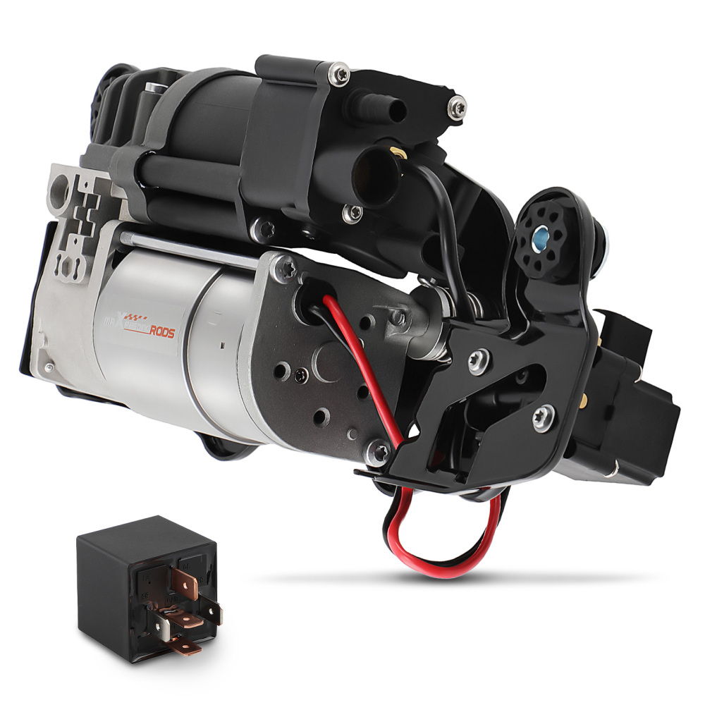 Compressore daria con Supporto + Relè Compatibile per BMW X5 F15 F85 X6 F16 F86 37206850555