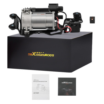 Compressore daria con Supporto + Relè Compatibile per BMW X5 F15 F85 X6 F16 F86 37206850555