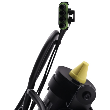 Air Suspension Compressor Pump compatible for Cadillac Deville Eldorado Seville 12487573