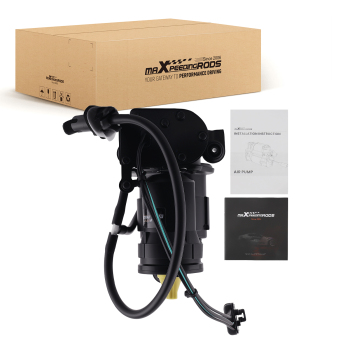Air Suspension Compressor Pump compatible for Cadillac Deville Eldorado Seville 12487573