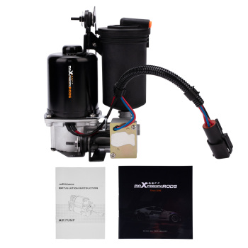 Air Ride Suspension Air Compressor Pump compatible for Lincoln Town Car Grand Marquis Crown