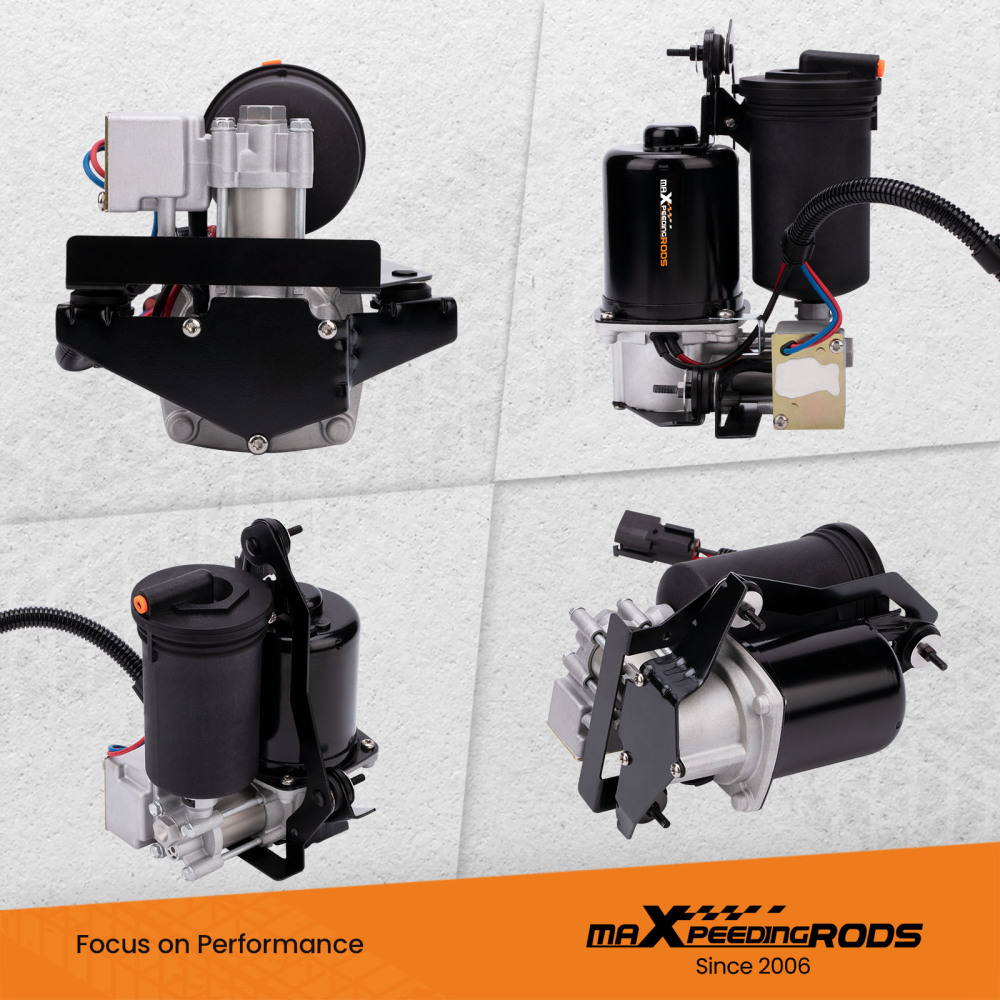 Air Ride Suspension Air Compressor Pump compatible for Lincoln Town Car Grand Marquis Crown