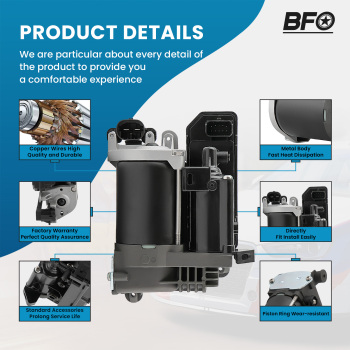 Compresseur de suspension pneumatique compatible pour Citroën C4 Grand Picasso 9682022980