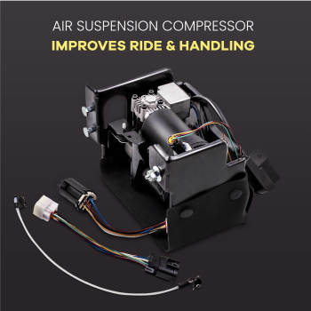 Air Ride Spring Compressor Pump compatible for Cadillac Escalade 2002-2006 949001 New