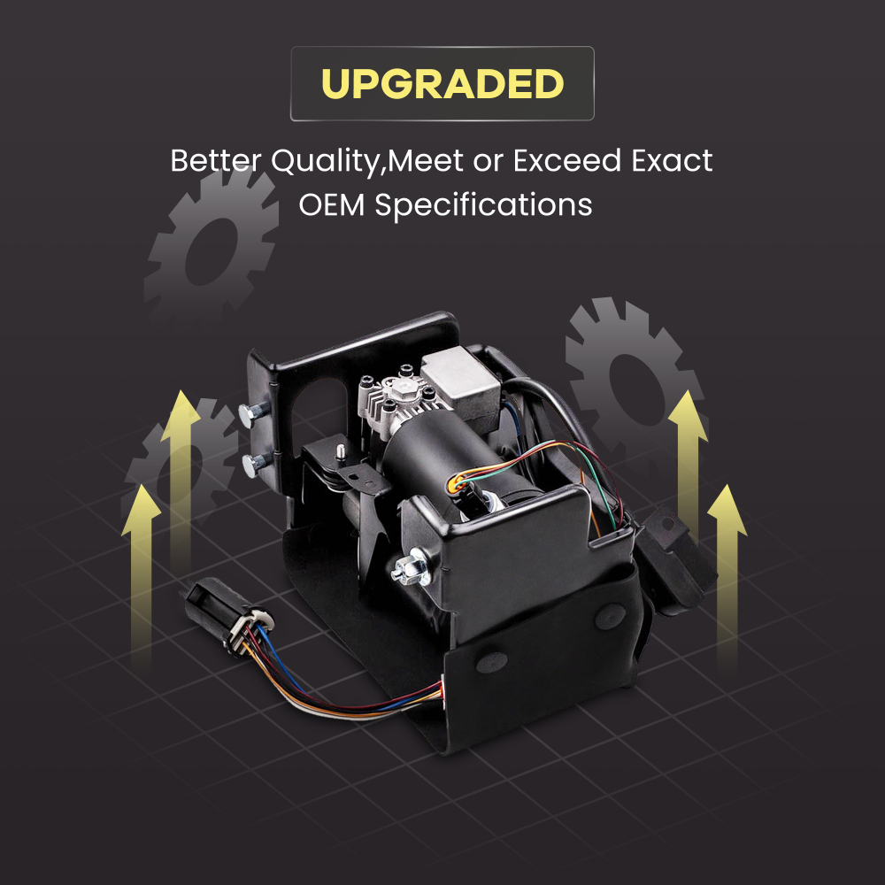 Suspension Pneumatique Compresseur compatible pour Suburban Avalanche 1500 compatible pour Cadillac Escalade