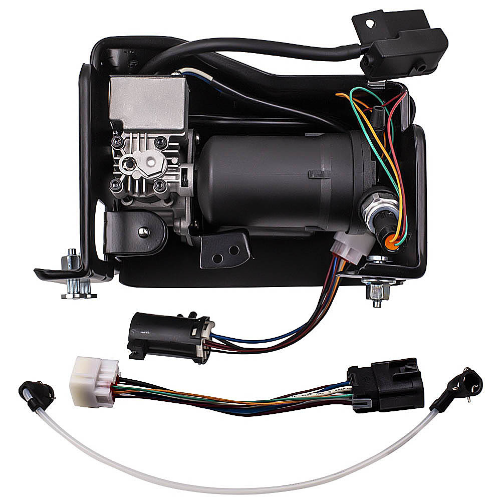 Air Suspension Compressor compatible for Cadillac Compatible for Escalade Premium 8Cyl 2002-2006