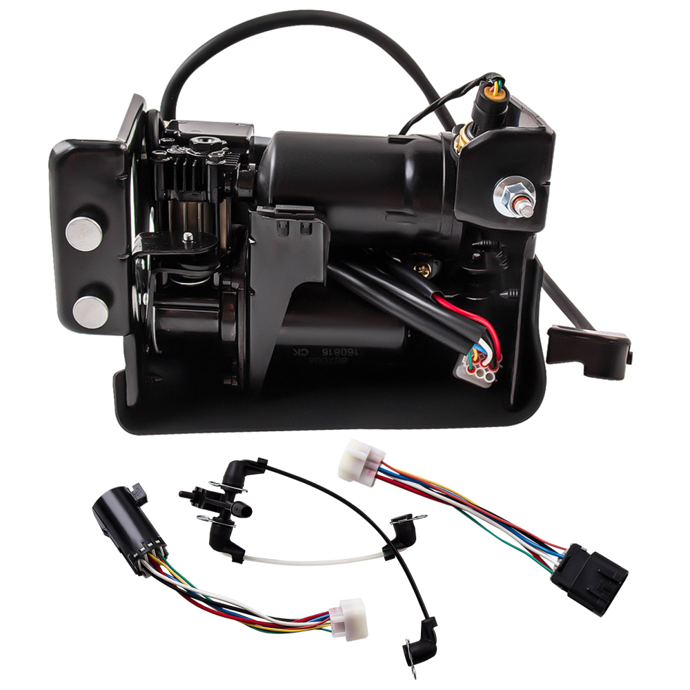 Air Suspension Compressor compatible for Cadillac Compatible for Escalade Premium 8Cyl 2002-2006
