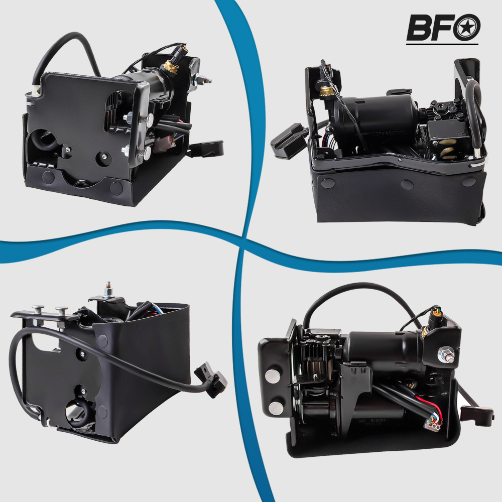 Air Suspension Compressor compatible for Cadillac Compatible for Escalade Premium 8Cyl 2002-2006